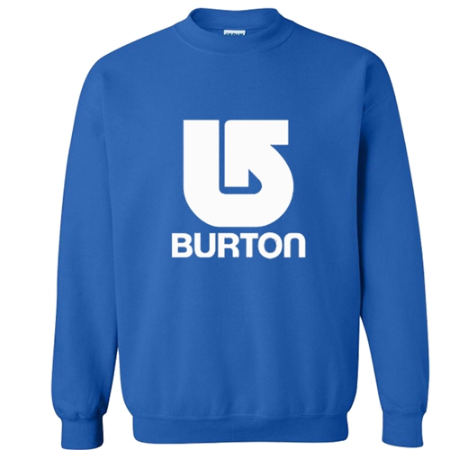 SUDADERA BURTON - BLEU / BLANC